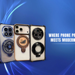 Trendy phone cases styled as modern fashion accessories by CoversGen