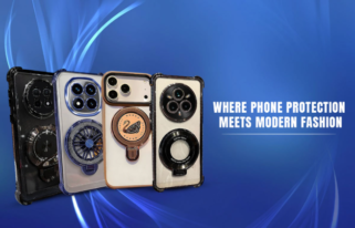 Trendy phone cases styled as modern fashion accessories by CoversGen