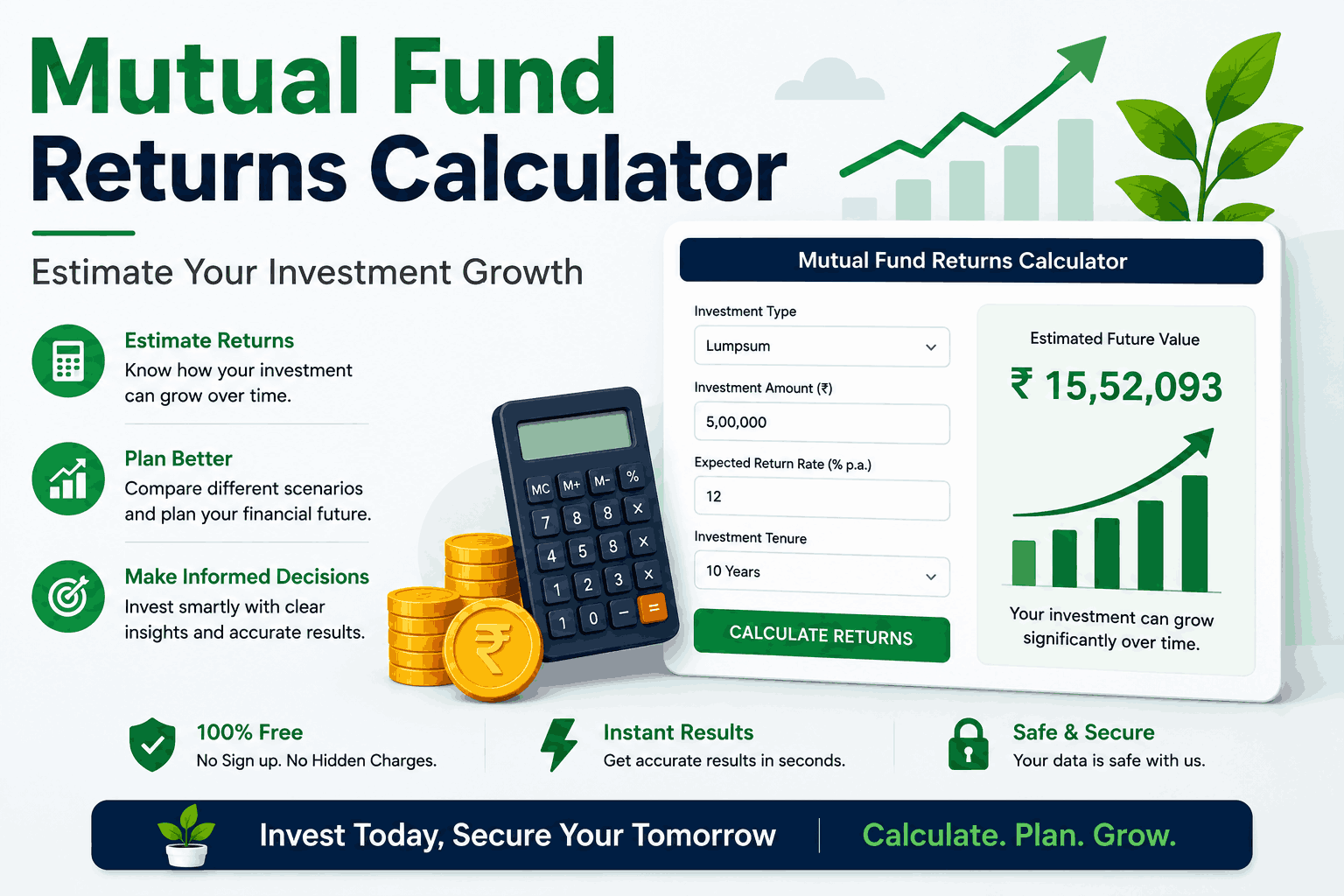 VOO Calculator